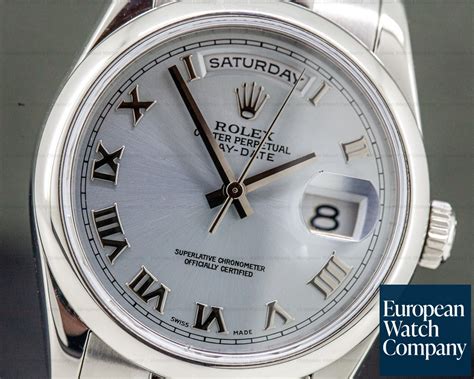 rolex president watch platinum